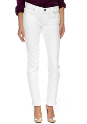 Paige Kylie Crop Mid Rise Skinny Jean