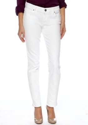 Paige Kylie Crop Mid Rise Skinny Jean