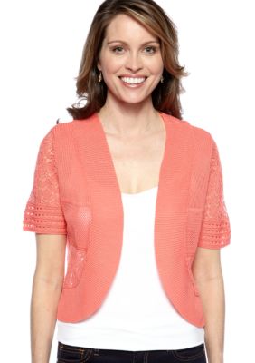 Kim Rogers Mix Stitch Cardigan