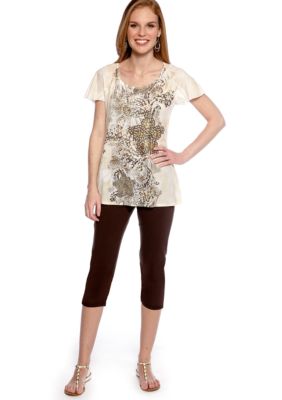 New Directions Tunic and Legging Neutral Combo