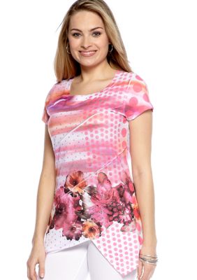 New Directions Tunic and Legging in Dot Combo