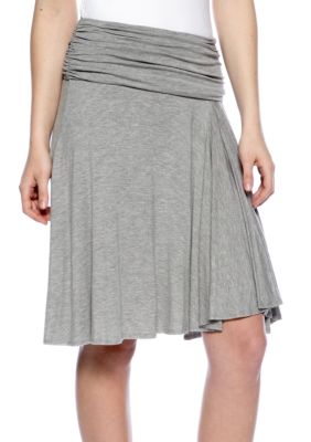 Sophie Max Short Georgette Skirt