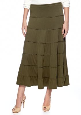 belks long skirts