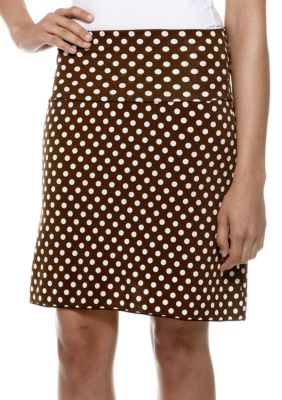 Sophie Max Printed Jersey Fold Over Skirt