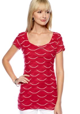 Sophie Max Scallop Top