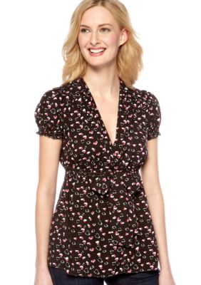 Sophie Max Bow Blouse