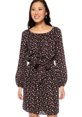 Sophie Max Printed Heart Dress