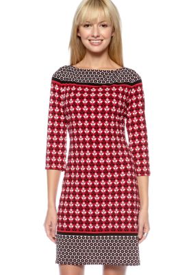 Sophie Max Printed Dress