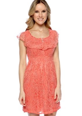 Sophie Max Bi-Color Lace Dress