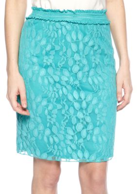 Sophie Max Lace Skirt