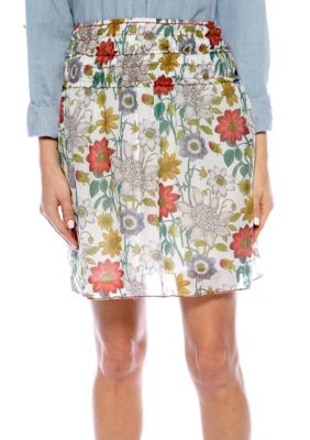 Sophie Max Print Volie Skirt