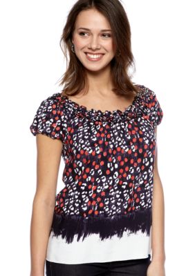 Sophie Max Printed Top