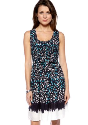 Sophie Max Printed Dress