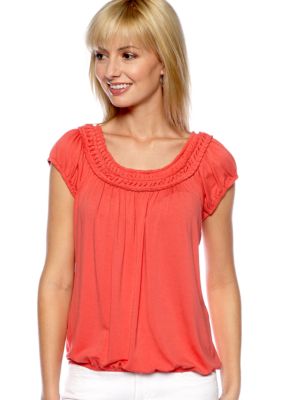 Sophie Max Jersey Blouson Top