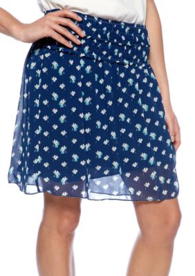Sophie Max Printed Skirt