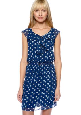 Sophie Max Printed Floral Dress