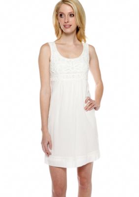 Sophie Max Sleeveless Crochet Dress