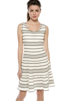 Sophie Max Sleeveless Smocked Dress