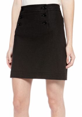 Sophie Max Linen Sailor Skirt