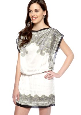 Sophie Max Scarf Print Dress