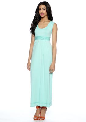 Sophie Max Sleeveless Jersey Maxi Dress