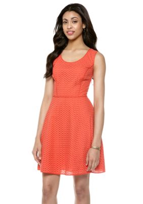 Sophie Max Eyelet Dress