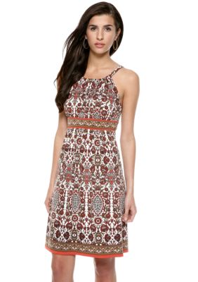 Sophie Max Printed Tank Dress