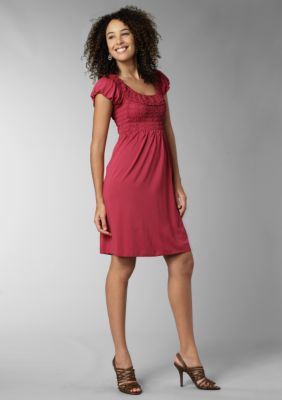 Sophie Max Short-Sleeve Dress with Elasticated Detail