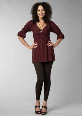 Sophie Max Elbow Sleeve Surplice Short Dress