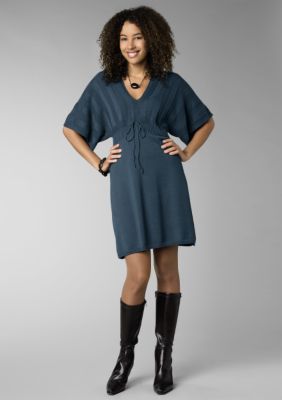 Sophie Max Three Quarter Sleeve Sweater Dress