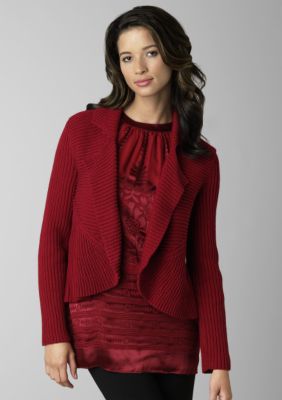 Sophie Max Chunky Ribbed Cardigan