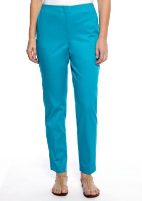 Kim Rogers Slim Sateen Pant