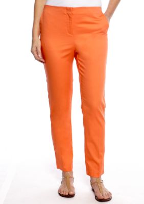 Kim Rogers&reg; Slim Sateen Pant