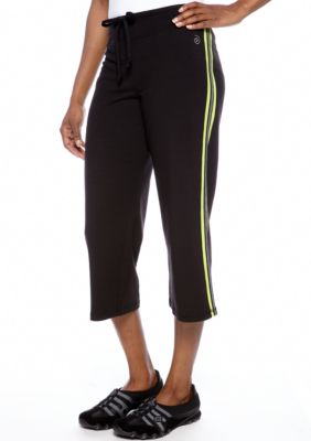 be inspired Petite Side Taped Capri