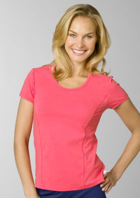 be inspired&trade; Scoop Neck Wicking Tee