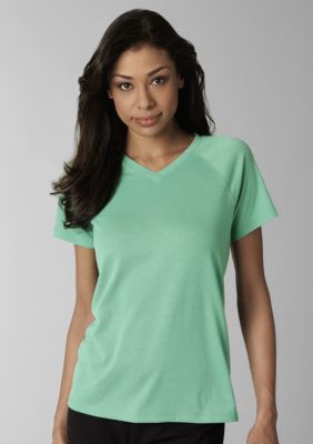 be inspired&trade; V-Neck Wicking Tee
