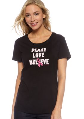 be inspired&trade; Breast Cancer Short Sleeve Tee