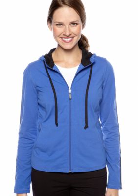 be inspired&trade; Solid Long Sleeve Tape Jacket