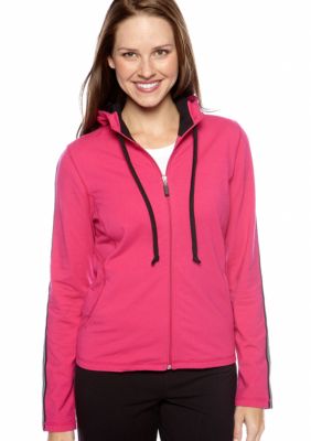 be inspired Solid Long Sleeve Tape Jacket