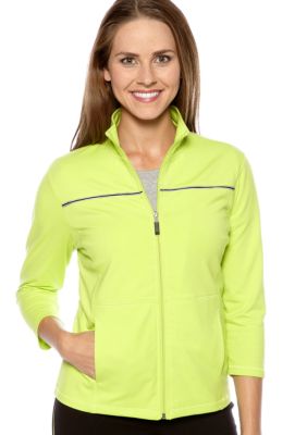 be inspired Long Sleeve Tape Jacket