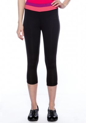 be inspired&trade; Crop Pant with Color Block Waist