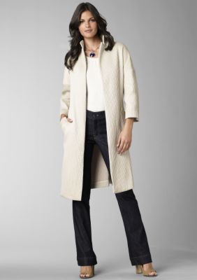 Kristin Davis Brocade Gold Topper Jacket - Belk.com