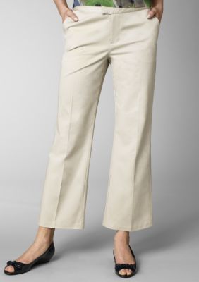Kristin Davis Straight Leg Ankle Pant