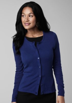 Kristin Davis Fashion Basic Cardigan
