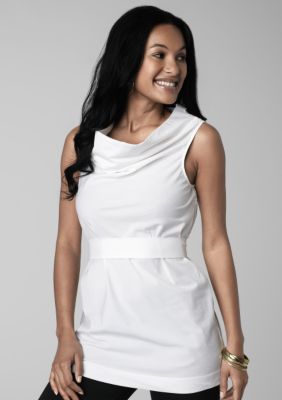 Kristin Davis Sleeveless Tunic Top