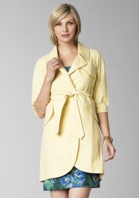 Kristin Davis Trench Coat