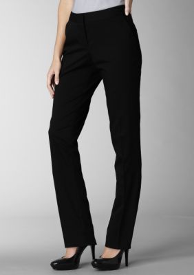 Kristin Davis Slim Ankle Zip Pant