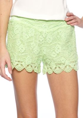 Miss Me Sportswear Crochet Short