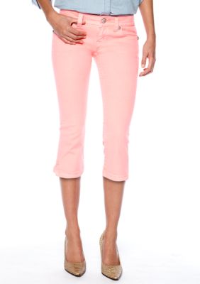 Miss Me Cross Pocket Capri