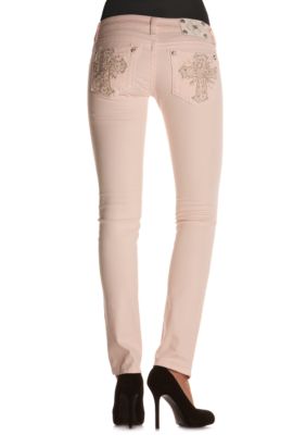 Miss Me Cross Pocket Skinny Jean